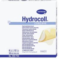 hydrocoll concave (гидроколл конкейв), гидроколлоидная повязка для влажного заживления ран (1 шт)