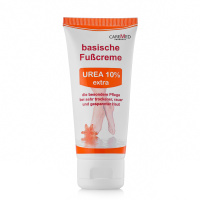 крем для ног увлажняющий caremed urea 10% extra - basische fusscreme ph 8.0