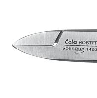 щипцы для ногтей и кожи «глазки» esta solingen (10 см), прямые