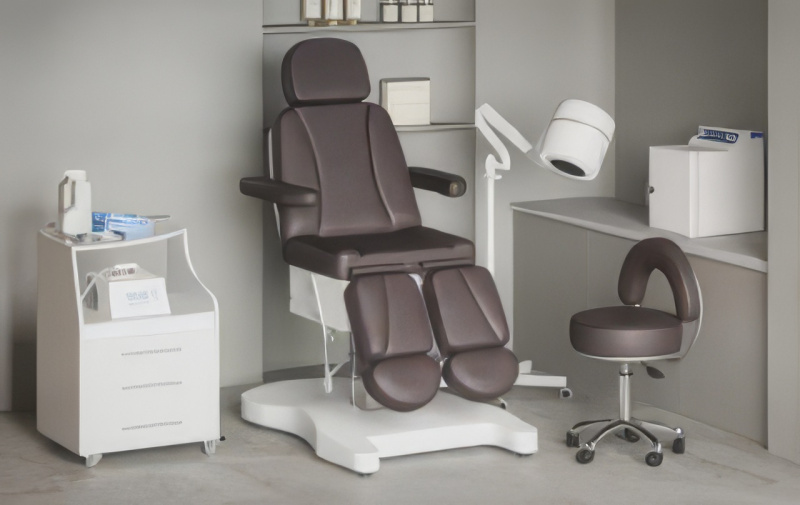Мебель для кабинета подологии: тренды 2025 года
