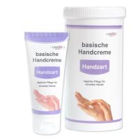 Крем для рук увлажняющий с пантенолом CareMed Handzart - basische Handcreme pH 8.0 фото крем для рук увлажняющий с пантенолом caremed handzart - basische handcreme ph 8.0