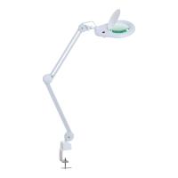 лампа-лупа бестеневая med-mos 9005led (5 диоптрий, на струбцине)