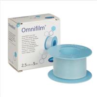 omnifilm (омнифилм), пластырь гипоаллергенный из прозрачной пленки