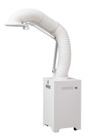 вытяжка econair a3 bronze (светодиодное led-освещение standart)