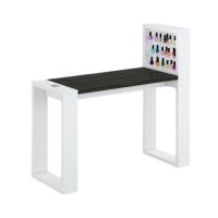 Стол маникюрный MATRIX (с подставкой для лаков) фото стол маникюрный matrix (с подставкой для лаков)