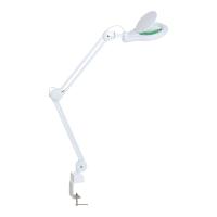 лампа-лупа бестеневая med-mos 9003led (5 диоптрий, на струбцине)