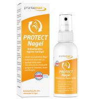 антибактериальный гигиенический спрей-гель для защиты ногтей prontoman protect nagel