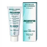 универсальный защитный крем от мороза для кожи лица, рук и ног akilwinter cream