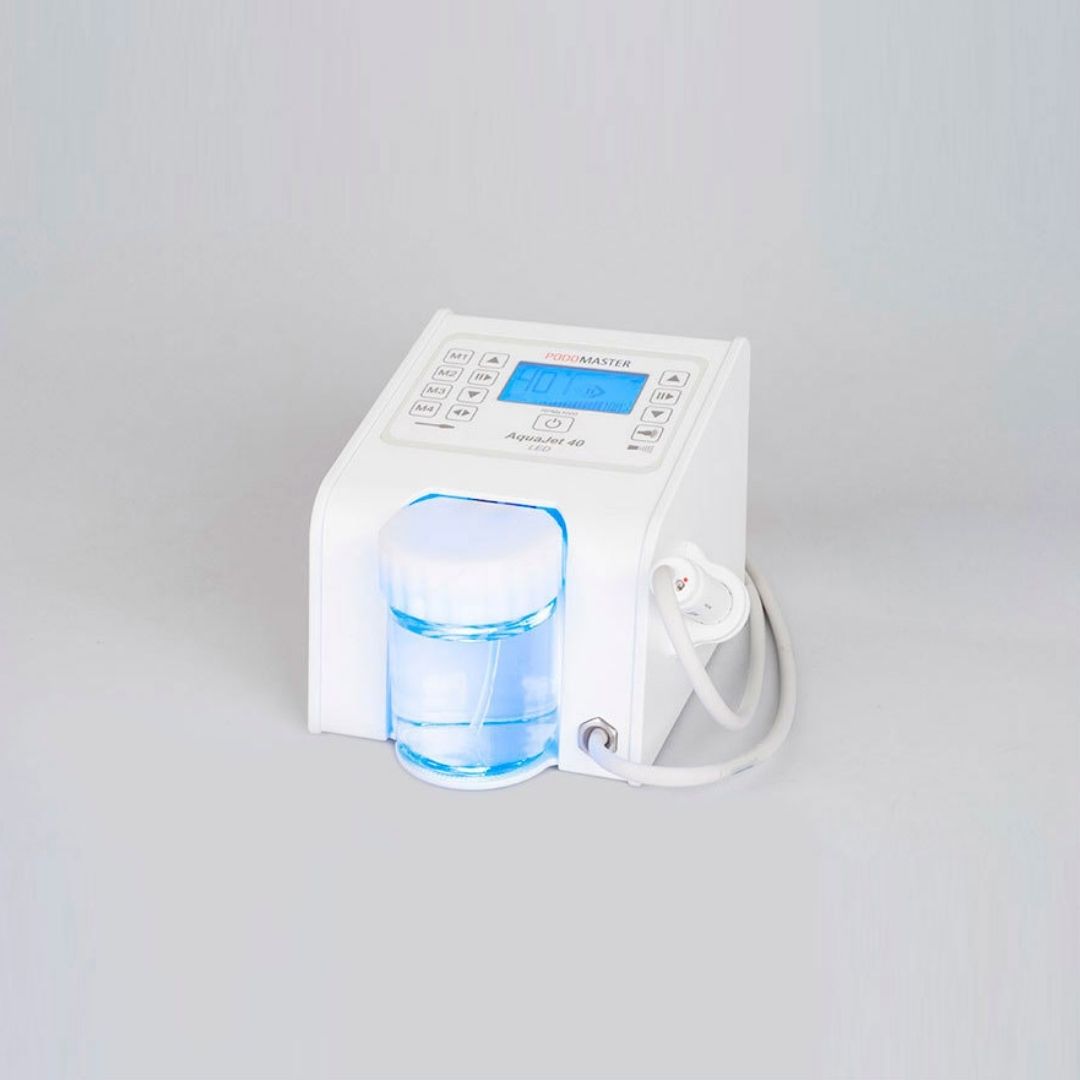 аппарат для педикюра podomaster aquajet 40 led (со спреем и подсветкой)