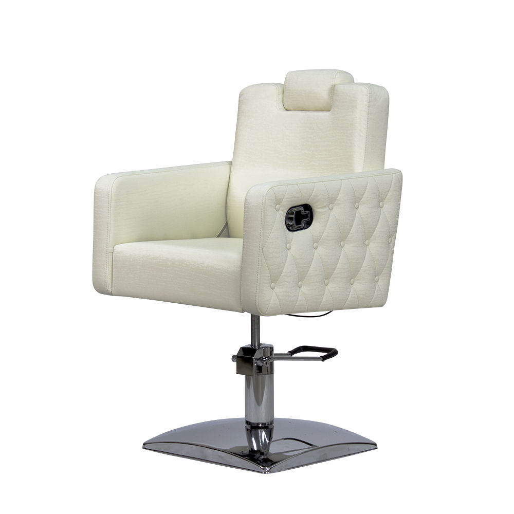Парикмахерское кресло МД-166 (с наклоном спинки, прострочкой и утяжкой)