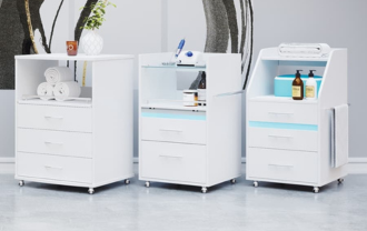 Тумбы для педикюра - на что обратить внимание при выборе