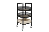 парикмахерская тележка ironik rack 2