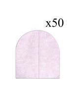 Вкладыши для дополнительного фильтра Nail Assistant (50 шт.) фото вкладыши для дополнительного фильтра nail assistant (50 шт.)