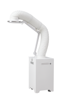 вытяжка econair a1 gold (светодиодное led-освещение premium)