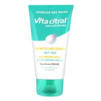 крем для рук антивозрастной против пигментации vita citral anti-aging anti-brown spot hand cream