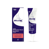 восстанавливающий крем для ногтей akileine pro nail repair cream
