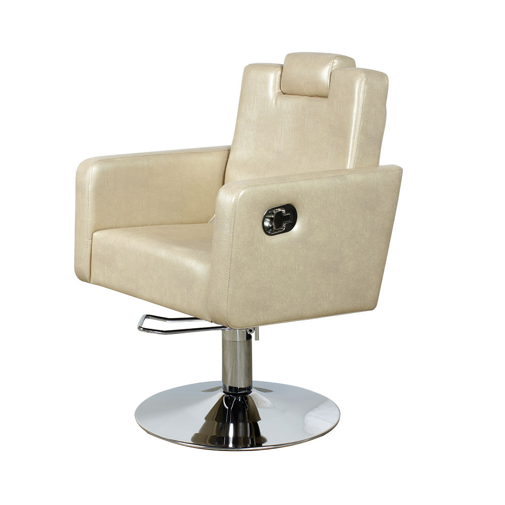 парикмахерское кресло мд-166 (с наклоном спинки)