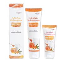 крем для ног и ступней caremed fuss&bein wellnesscreme milch&honig