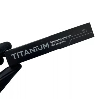 Композит для ногтей светоотверждаемый высоковязкий Titanium Brace (2г)