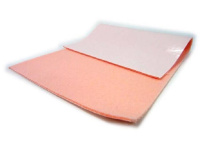Fresco Fleecy Web Moleskin, полуэластичная клейкая подкладка из бархатного хлопка (22.5х40см)