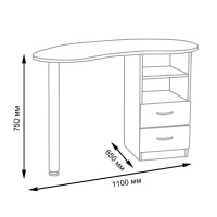 Стол маникюрный КАТРИН фото стол маникюрный катрин