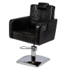 парикмахерское кресло мд-166 (с наклоном спинки)