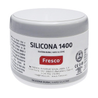 силикон fresco silicone 1400 (серый), полужесткий. твердость по шору а: 28-32