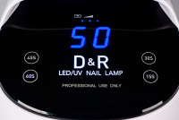 уф-лампа для маникюра sd-6365 (с аккумулятором)