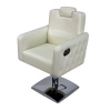 парикмахерское кресло мд-166 (с наклоном спинки, прострочкой и утяжкой)