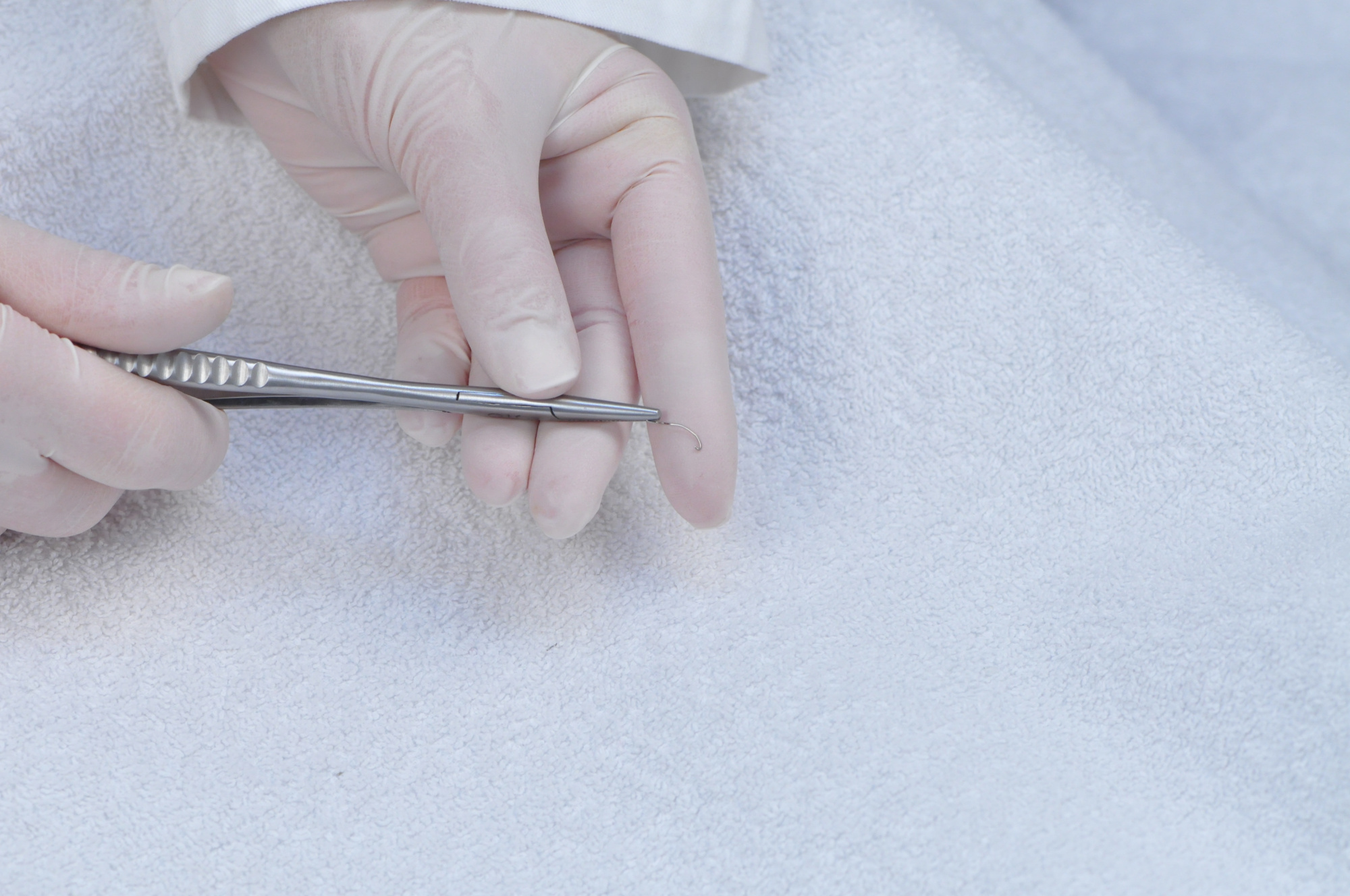 щипцы-зажим (иглодержатель) masako