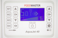 аппарат для педикюра podomaster aquajet 40 (со спреем)