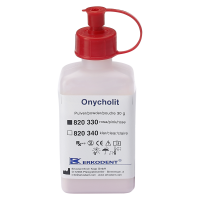 Пудра Onycholit розовая