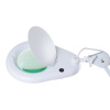 лампа-лупа бестеневая med-mos 9005led (5 диоптрий, на струбцине)