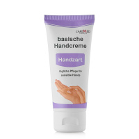 HANDZART ‒ BASISCHE HANDCREME PH 8,0 CARE MED, крем для рук увлажняющий с пантенолом, 50 мл