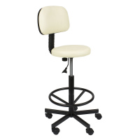 стул мастера астек высокий с опорой для ног и спинкой