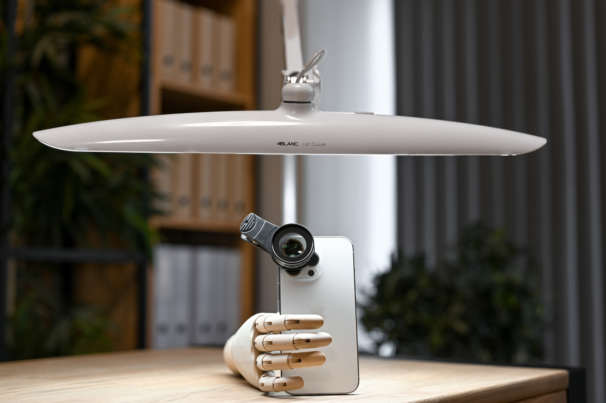 светодиодная бестеневая led-лампа 4blanc le clair