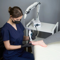 Пылесос для педикюра Nail Assistant (без тележки) фото пылесос для педикюра nail assistant (без тележки)