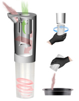 Пылесос для педикюра Nail Assistant (без тележки) фото пылесос для педикюра nail assistant (без тележки)