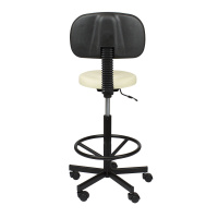 стул мастера астек высокий с опорой для ног и спинкой