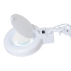 лампа-лупа бестеневая med-mos 9001led (5 диоптрий, на струбцине)