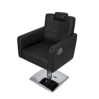 парикмахерское кресло мд-166 (с наклоном спинки, прострочкой и утяжкой)