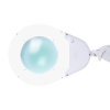 лампа-лупа бестеневая med-mos 9005led (5 диоптрий, на струбцине)