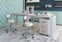 Стол маникюрный MATRIX фото стол маникюрный matrix