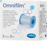 omnifilm (омнифилм), пластырь гипоаллергенный из прозрачной пленки