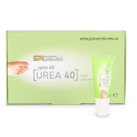 крем для ногтей epiderm urea 40