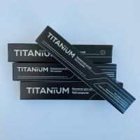 Композит для ногтей светоотверждаемый высоковязкий Titanium Brace (2г)