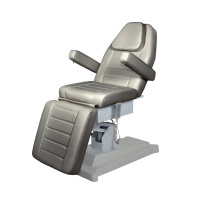 Косметологическое кресло АЛЬФА-10 (2 мотора) фото косметологическое кресло альфа-10 (2 мотора)