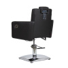 парикмахерское кресло мд-166 (с наклоном спинки, прострочкой и утяжкой)