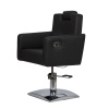 парикмахерское кресло мд-166 (с наклоном спинки, прострочкой и утяжкой)