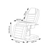 косметологическое кресло гранда (3 мотора)